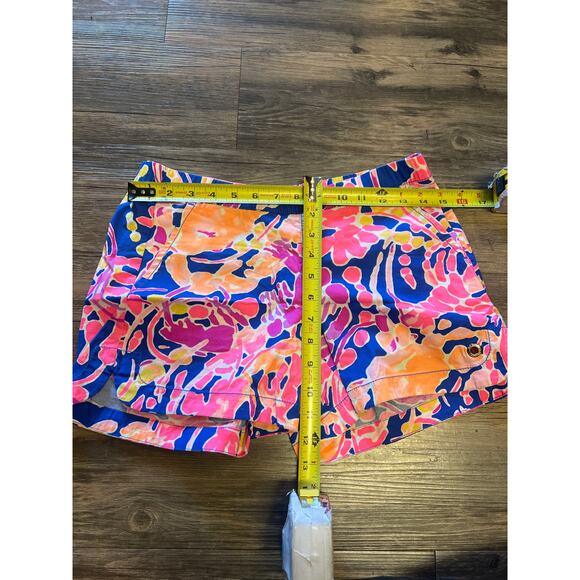 NWOT Lilly Pulitzer Womens Blue Catch & Release Ocean View Board Shorts Size XS - Picture 5 of 8